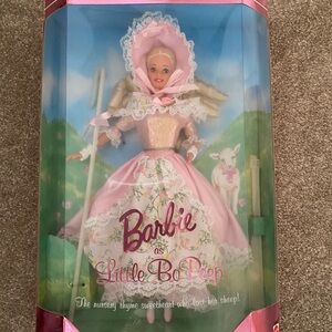 LAST CHANCE Barbie as Little Bo Peep Children’s Collector Series 1995 (14960)
